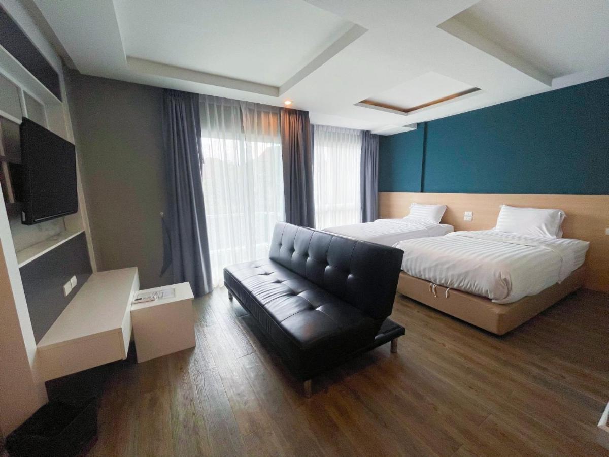 Wisdom Hotel & Residence Районг Экстерьер фото