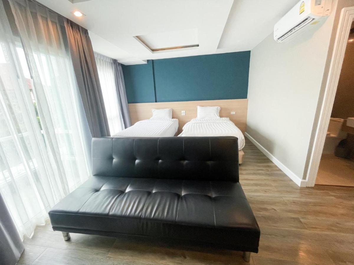 Wisdom Hotel & Residence Районг Экстерьер фото