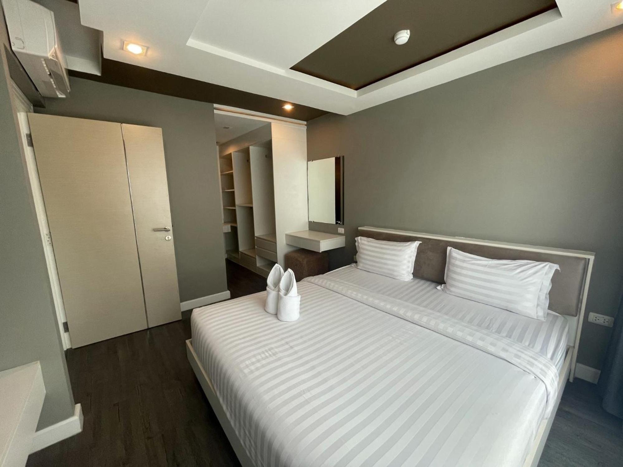 Wisdom Hotel & Residence Районг Экстерьер фото