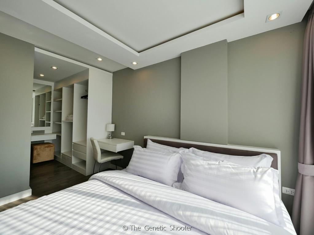 Wisdom Hotel & Residence Районг Экстерьер фото