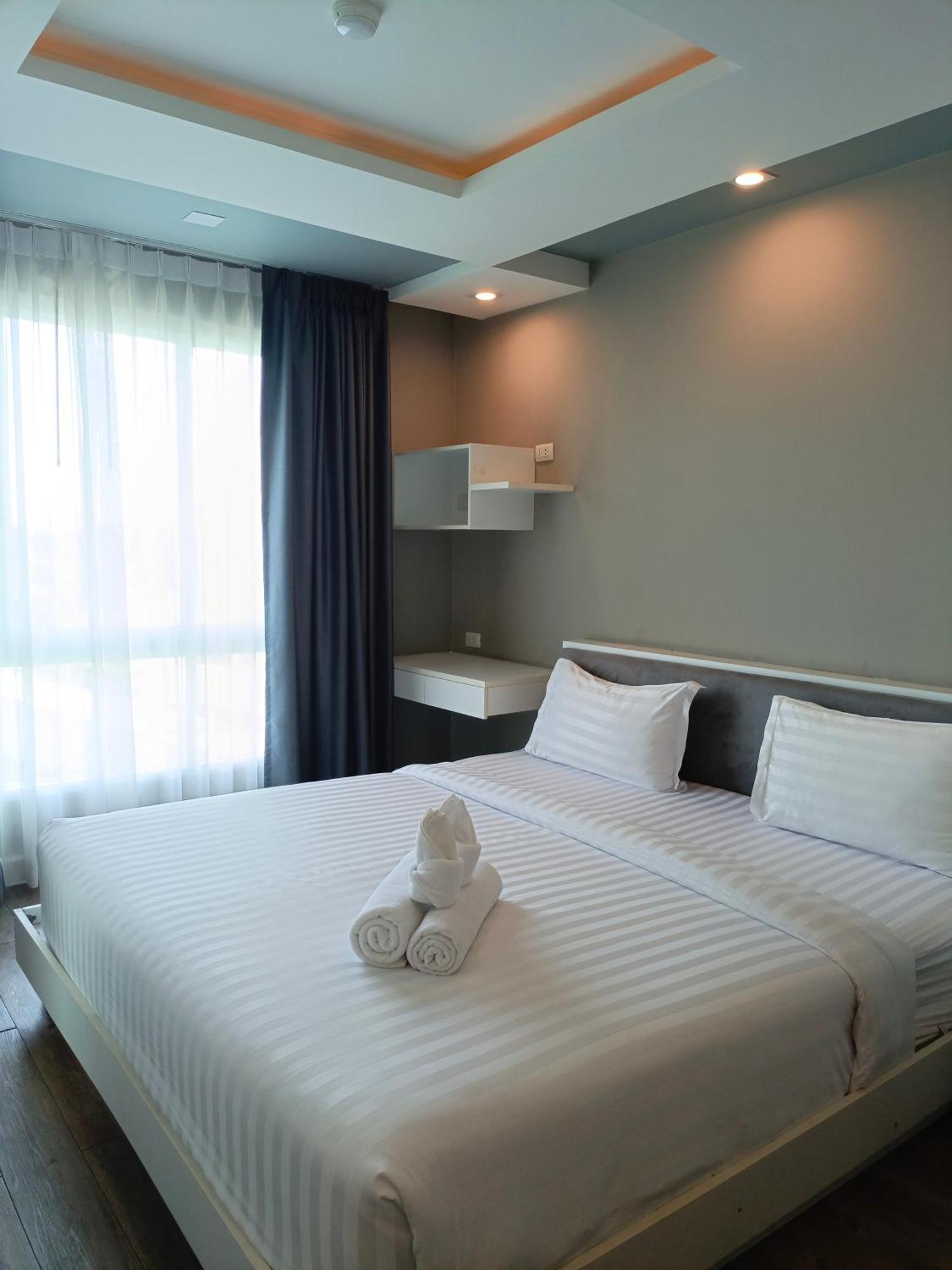 Wisdom Hotel & Residence Районг Экстерьер фото