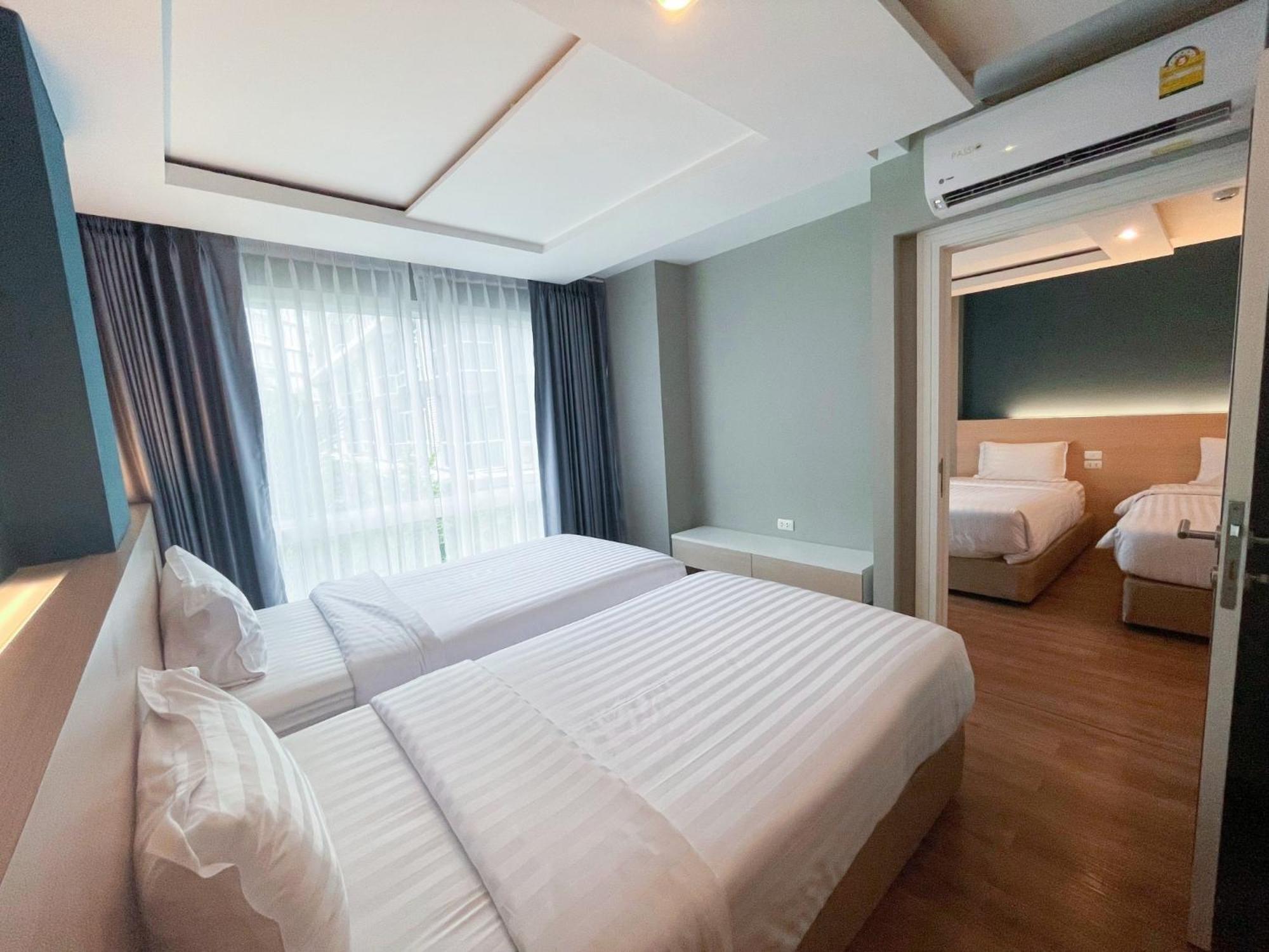 Wisdom Hotel & Residence Районг Экстерьер фото